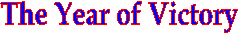 The Year of Victory